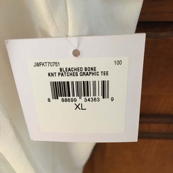 Juicy knit patches graphic tee - Picture 4 of 5